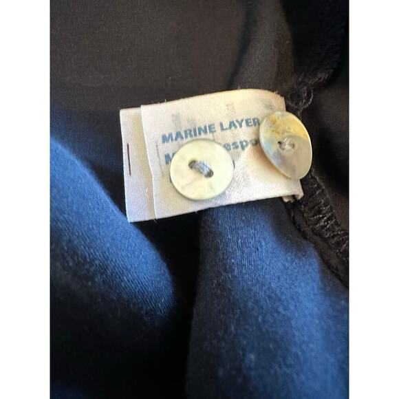 Marine Layer Maeve Colorblock Maxi Dress Size Small - Picture 8 of 13